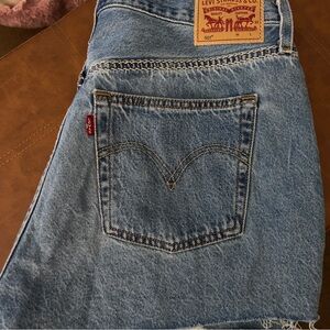 Levi's 501 Cut Off HighRise Shorts